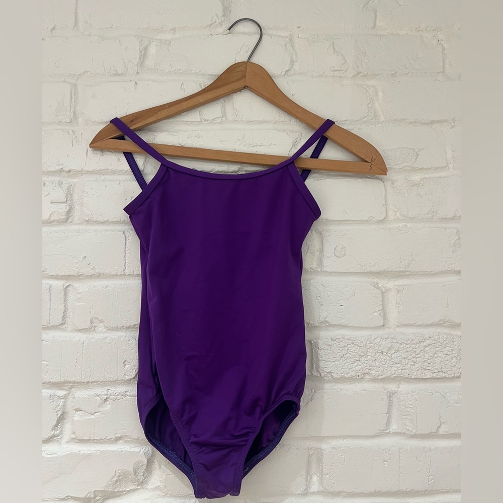 Purple Motionwear leotard - used